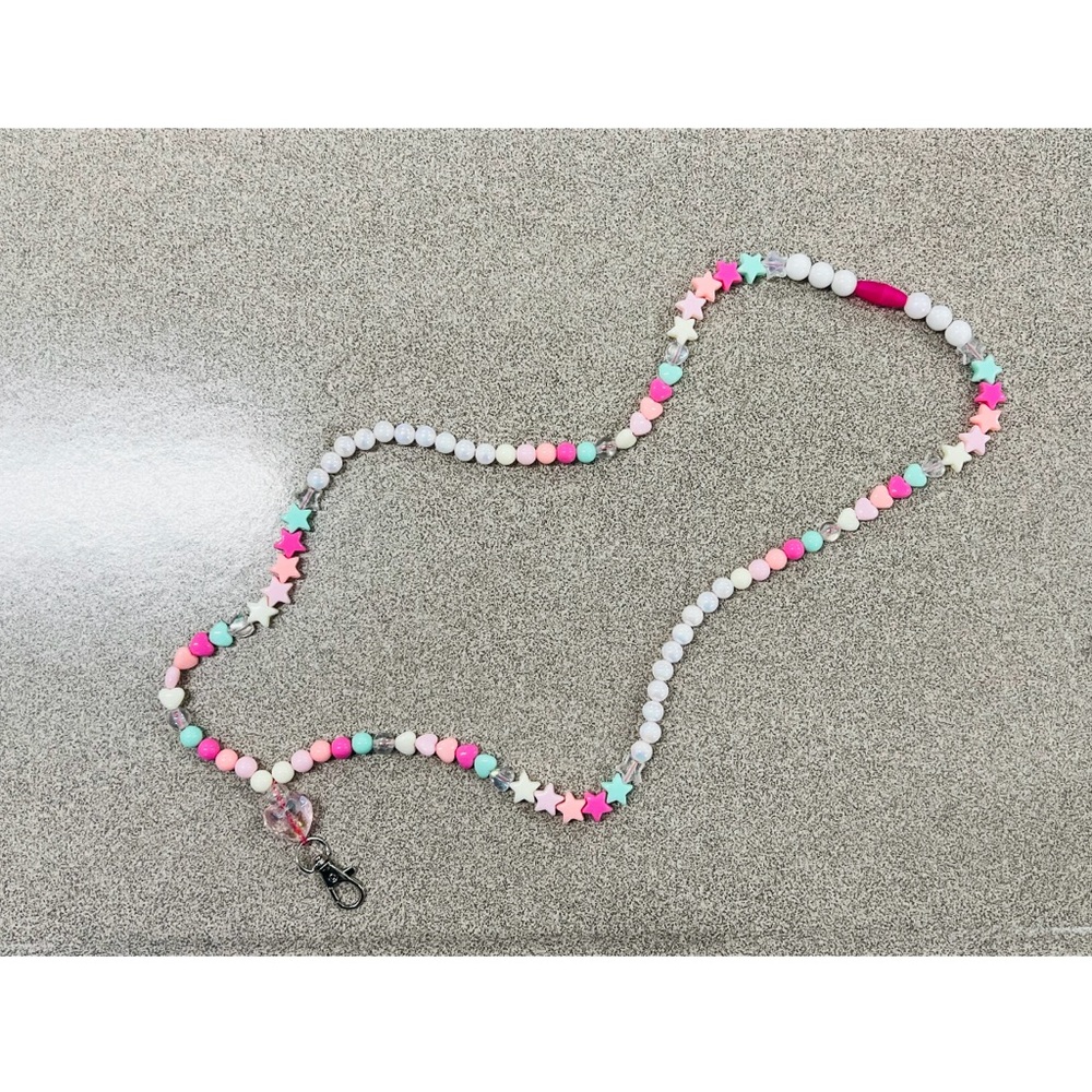 Pastel Colors Lanyard